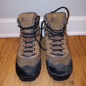 Montrail Gore tex hiking boots
